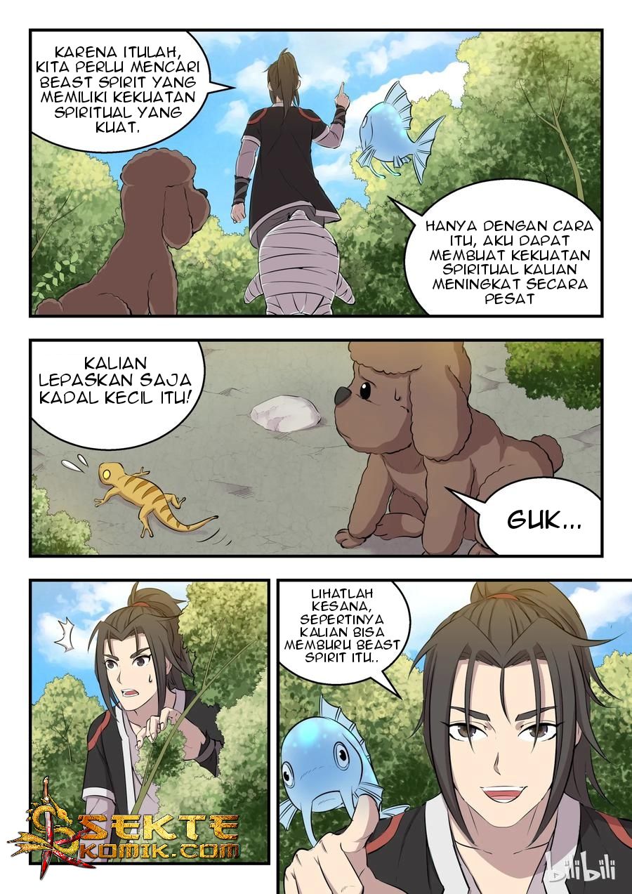 Legendary Fish Take The World Chapter 06 Bahasa Indonesia